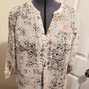 Maurice's tunic top